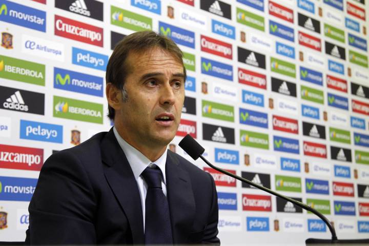 Lopetegui: "We're not closing the door on Casillas"