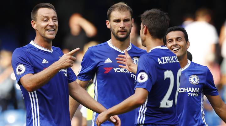 Moses, William y Hazard dan la victoria a un superior Chelsea