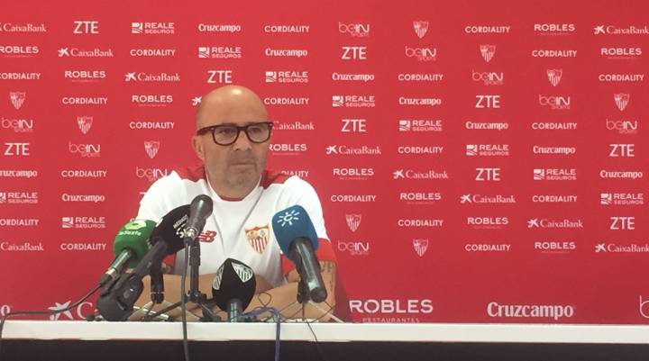 Jorge Sampaoli: "No cambiaré mi estilo juegue donde se juegue"