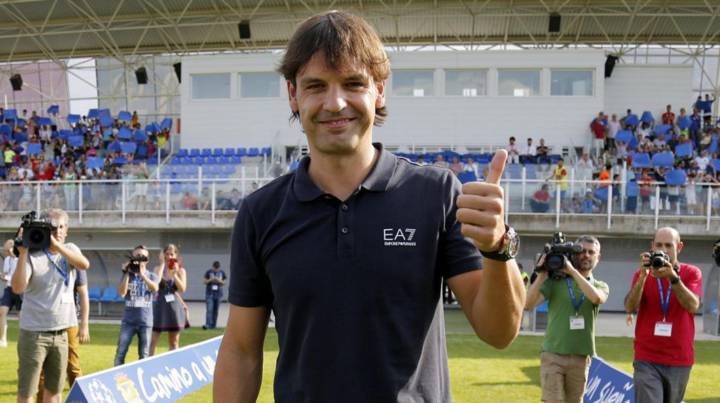 Morientes: "El objetivo del Madrid es ganar la Liga de España"