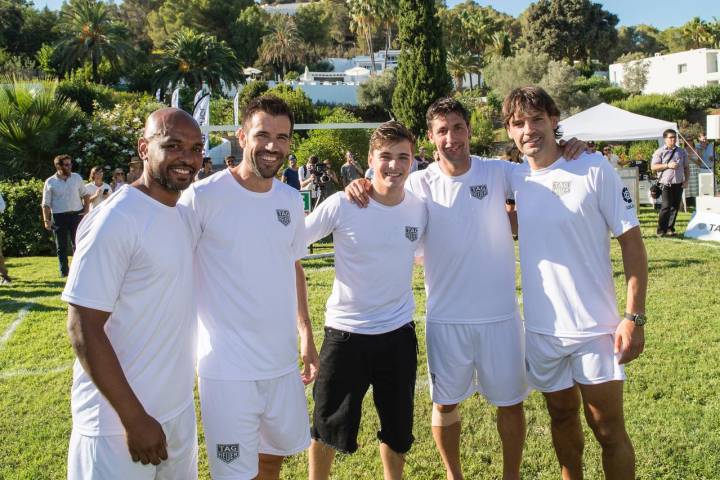 Morientes: "Una liga en ocho años es poco bagaje"