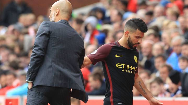 Agüero: "Guardiola ha cambiado nuestra táctica y estilo"
