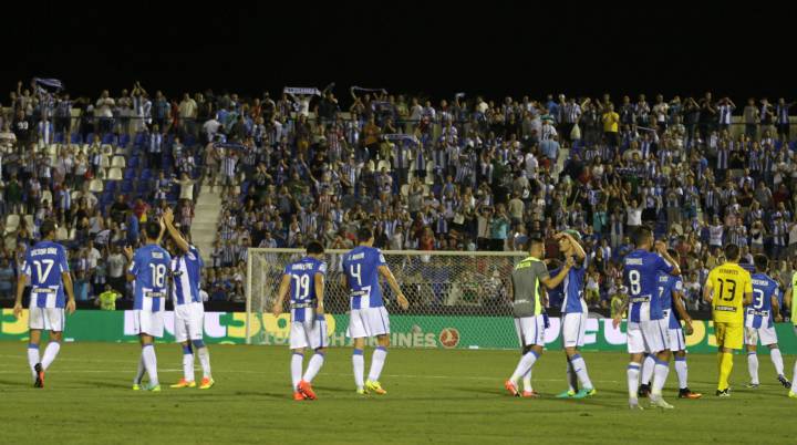 Leganés reset Real Madrid's league record from 1929
