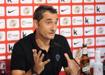 “Against Barça you can only choose how they beat you”