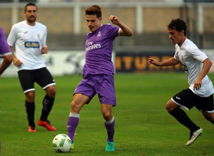 Primer tropiezo para el nuevo Castilla de Solari: 1-0 en Irún