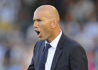 Zidane, a ritmo de récord