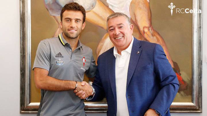 Oficial: Giuseppe Rossi es nuevo jugador del Celta de Vigo