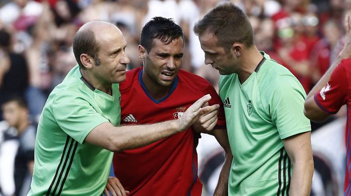 Javier Flaño set to miss the rest of the season