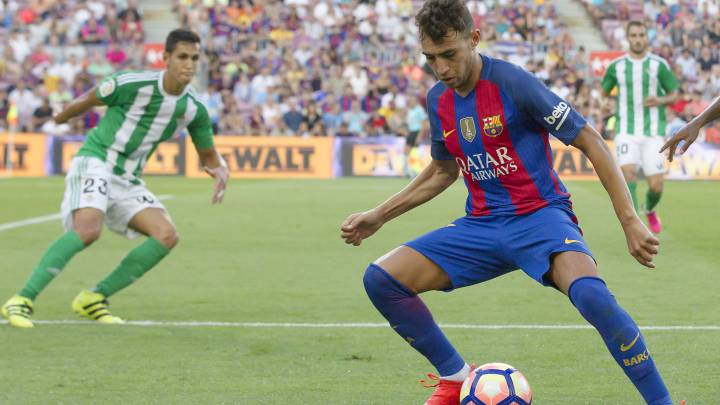 Munir pasó el reconocimiento médico con el Valencia