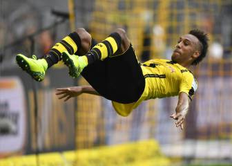 Aubameyang, pendiente de
una llamada del Real Madrid