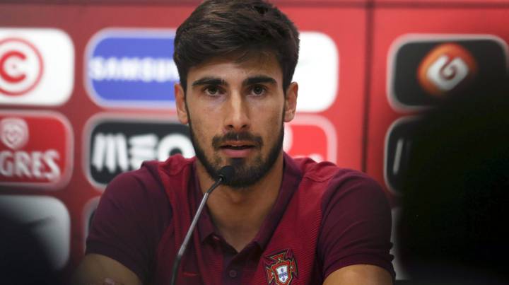 André Gomes: "Cristiano es un gran ejemplo para todos"