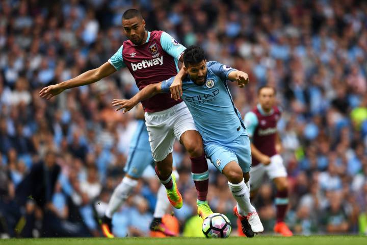 Agüero podría no jugar el derbi debido a su "conducta violenta"