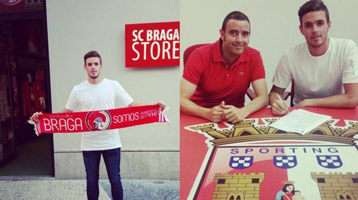 El portero juvenil del Madrid Curro Harillo ficha por el Braga