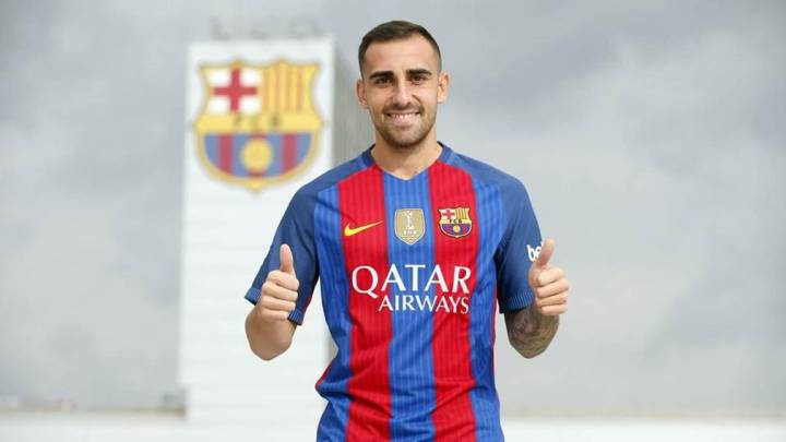 Oficial: Alcácer nuevo ficjaje del Barcelona de Luis Enrique