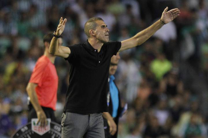 Garitano: "La marcha de Lucas Pérez es muy mala noticia"
