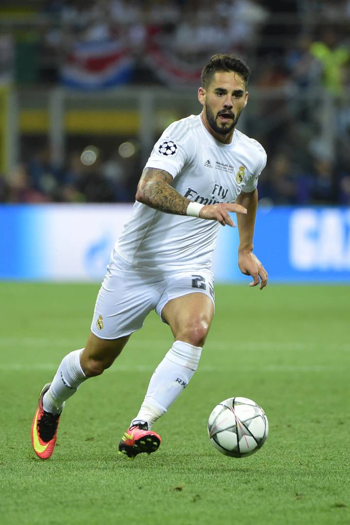 En Málaga piden el regreso de Isco con el hashtag #IscoBack