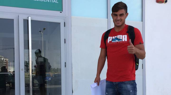 El Elche devuelve al delantero Asdrúbal a Las Palmas