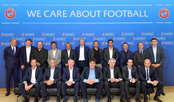Zidane, novedad en Nyon y Simeone, el gran ausente