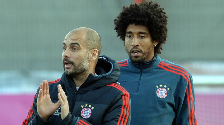 Dante atiza a Pep: "Es clase mundial en lo táctico, pero a nivel humano..."