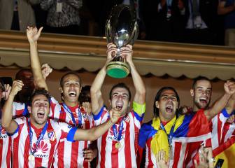 31-A: el Atleti golea al Chelsea en la Supercopa de Europa