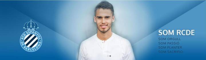 Diego Reyes anuncia su fichaje por el Espanyol en su web