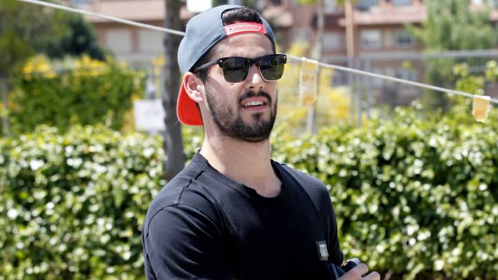 Fin al asunto de Isco: "Me quedo"