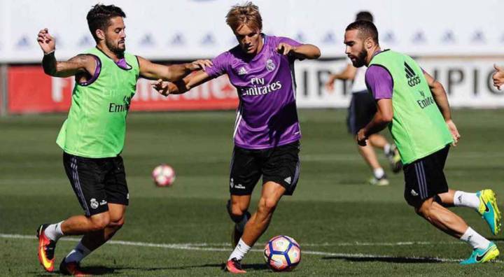 Odegaard: "There's another window in January, so we'll see"