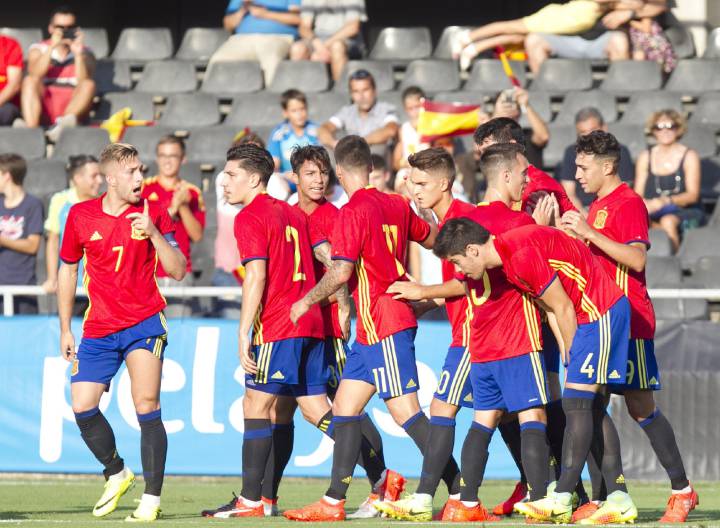 Sigue el España vs San Marino en vivo y en directo online, partido de la Selección Sub 21 de Clasificación a la Eurocopa 2017, hoy jueves 01/09/2016 a las 18.45 en AS.