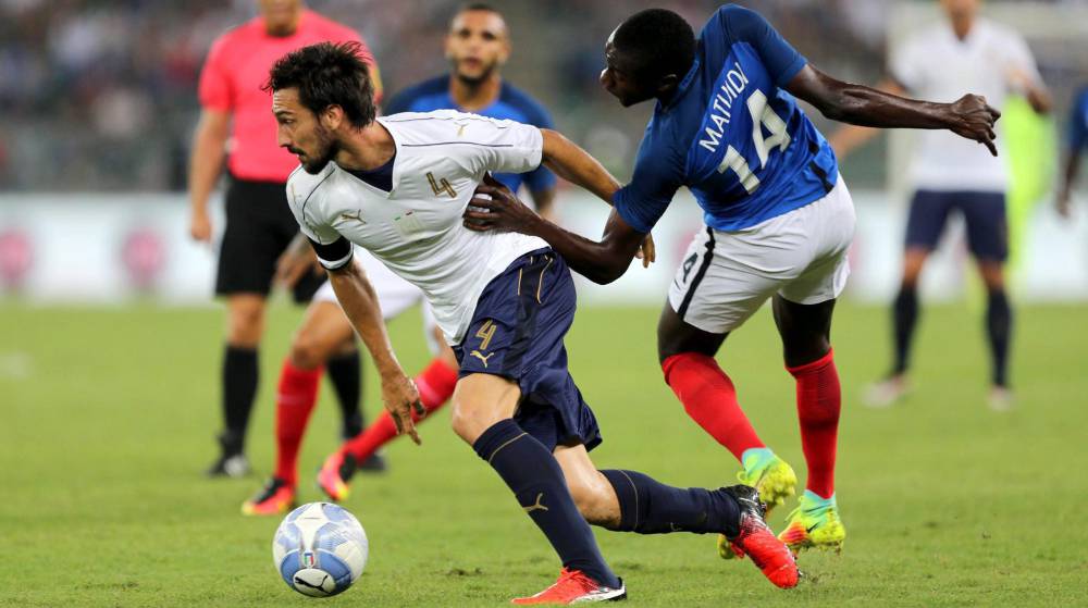 Italia - Francia. Italia empieza con una derrota ante Francia la era Ventura - AS.com
