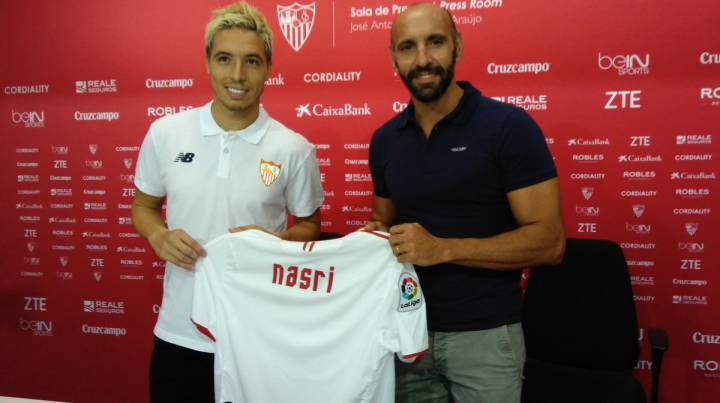 Nasri: I want to get back to my best at Sevilla