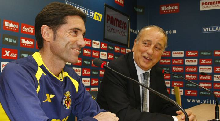 Roig cites comments ahead of Sporting game as root of Marcelino dismissal