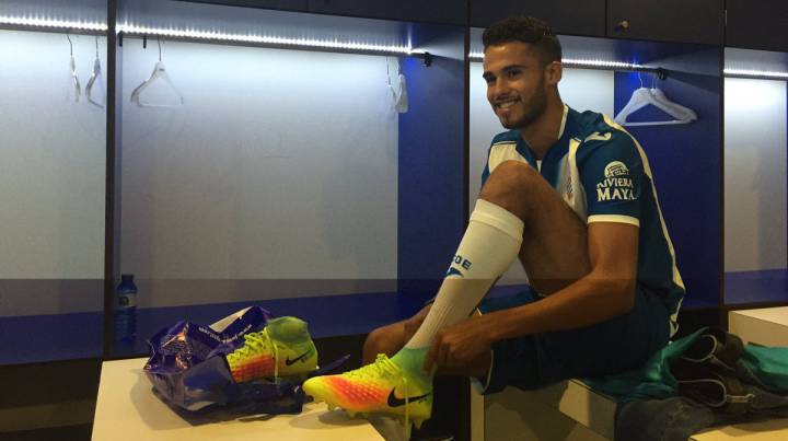 “I hope things go as well for me as they did for Héctor Moreno”
