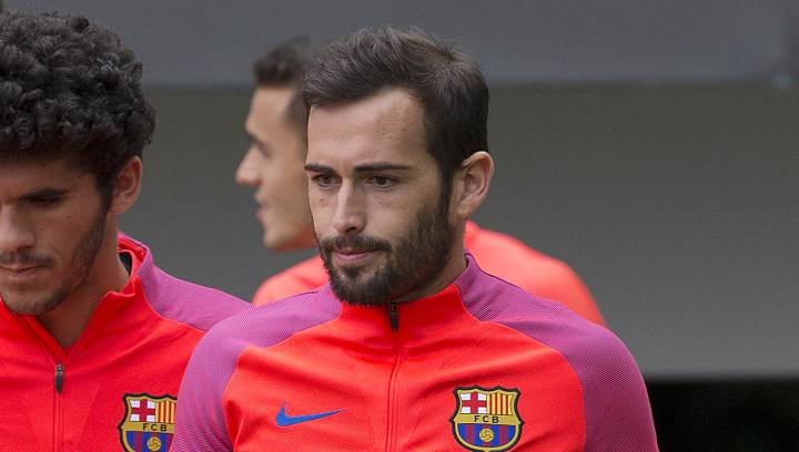 Aleix pidió irse del Barça, que valoró la llegada de Srna