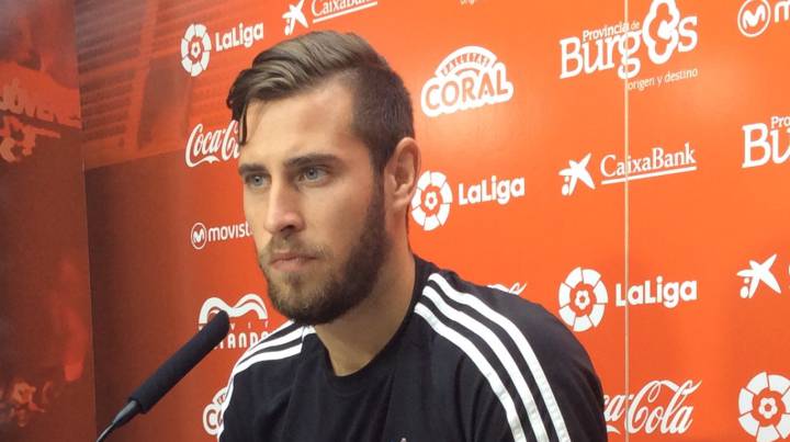 Carlos Moreno: "Queremos ganar y que sea en Anduva"