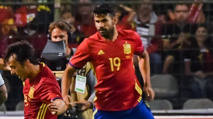 1x1: a Silva le sobró la magia, a Diego Costa le faltó el gol