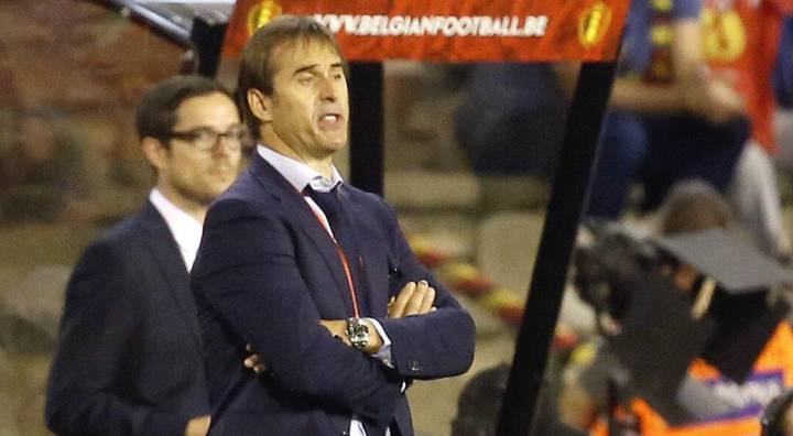 Lopetegui lauds performance as Spain beat Belgium