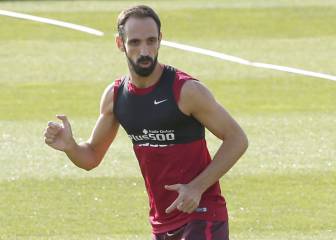 Descanso para los cuatro del Atlético hasta el lunes