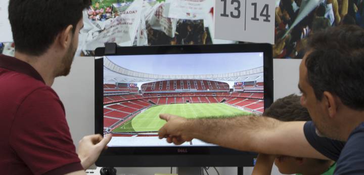 “El Atlético crecerá con el cambio al nuevo estadio”