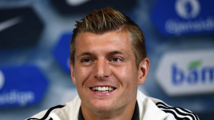 Kroos: "No conozco a todos los noruegos, pero ganaremos"