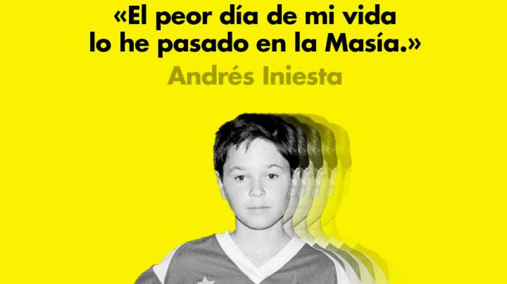 Iniesta: "El peor día de mi vida lo pasé en La Masia"