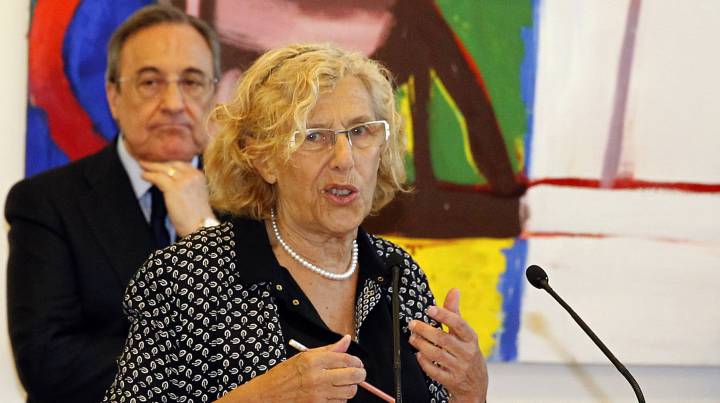 Carmena pide al Real Madrid la devolución de 20M€