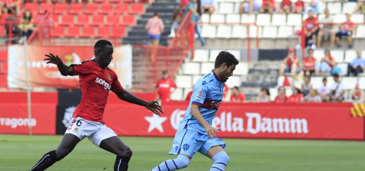 Nástic 1 - 1 Levante: resumen, resultado y goles del partido