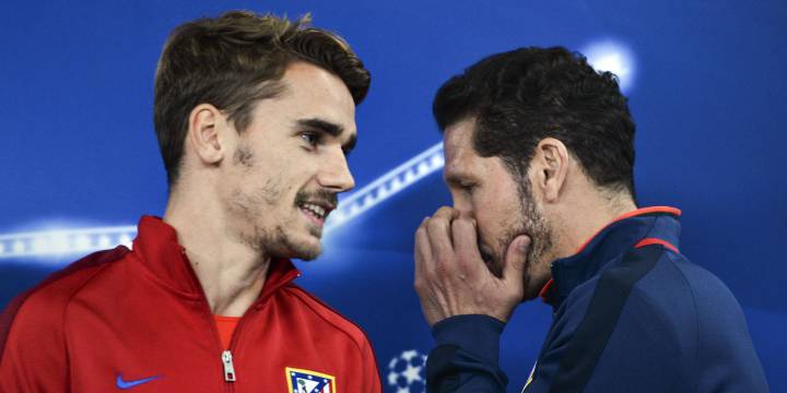Griezmann: "I'll only consider leaving if Simeone goes"