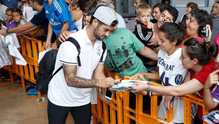 Las 5 razones de Isco para no querer irse del Madrid