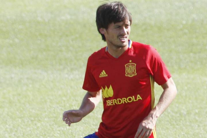 David Silva: "I'm comfortable taking the reins when needed"
