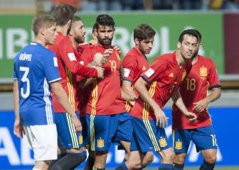 España-Liechtenstein en imágenes