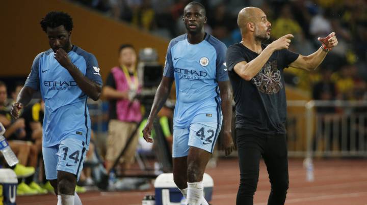 Yaya Touré dejará el Manchester City en enero