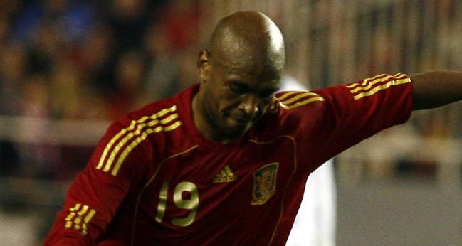Marcos Senna, España, selección española.