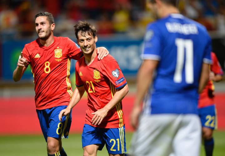 Silva: 28 goles y es el quinto goleador de la Selección