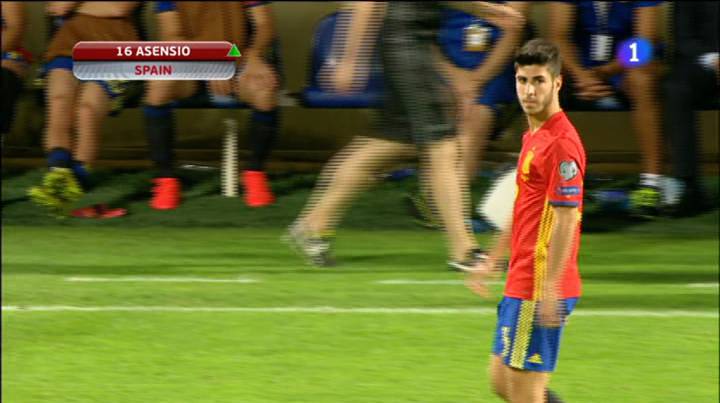 Asensio debuta en partido oficial y ya no podrá jugar con Holanda